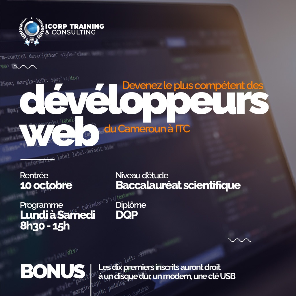 développement web