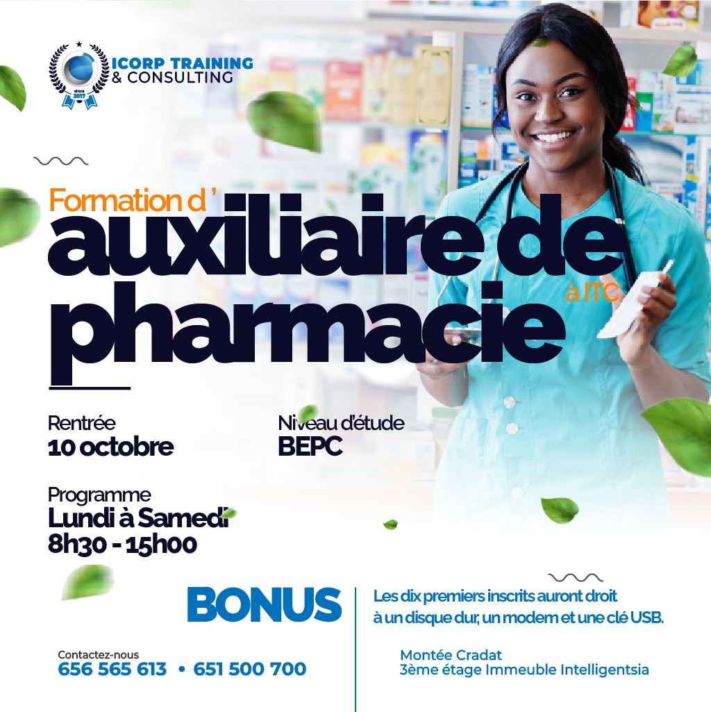Auxiliaire De Pharmacie