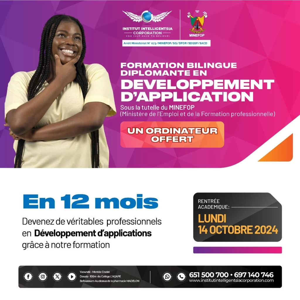 Developpement d'application