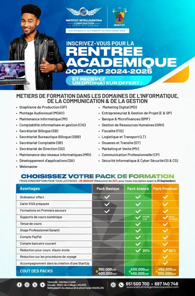 FORMEZ-VOUS EN 2024 AVEC UN ORDINATEUR OFFERT POUR CHAQUE APPRENANT !