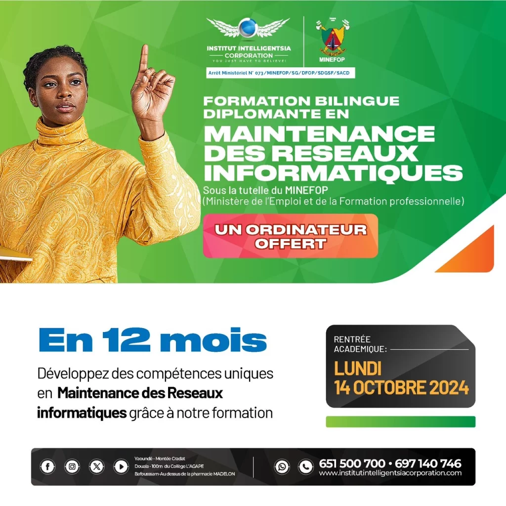 Formation en Maintenance Réseaux Informatiques