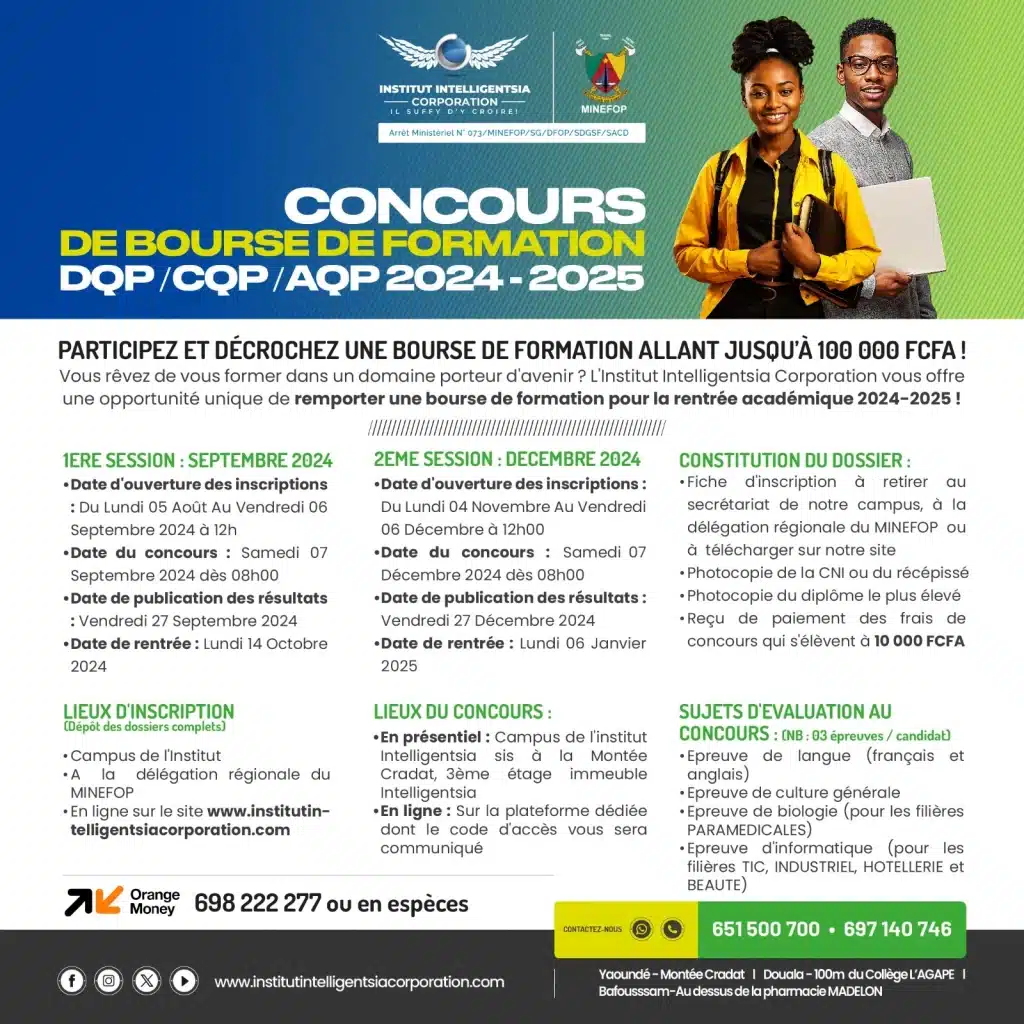 bourse d'étude, concours de bourse