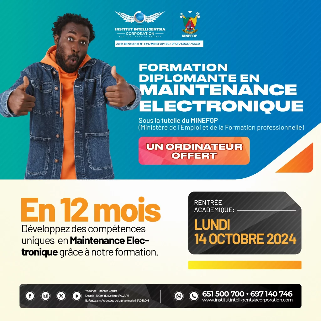 maintenance électronique