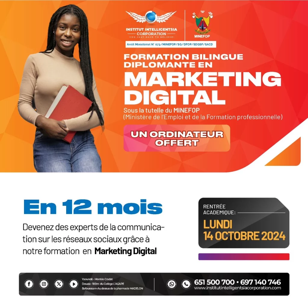 Formation marketing digital